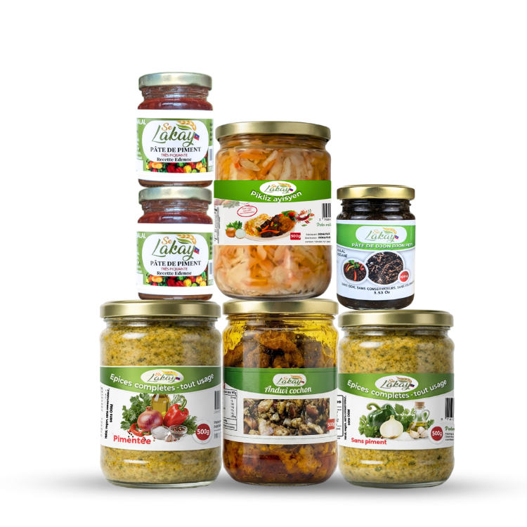 Collection de produits SELAKAY